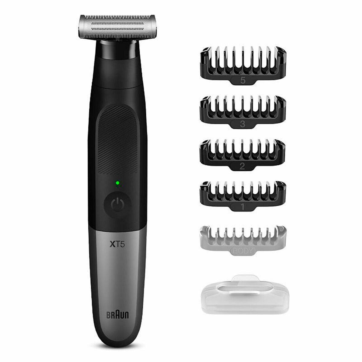 Hair clippers/Shaver Braun product packaging