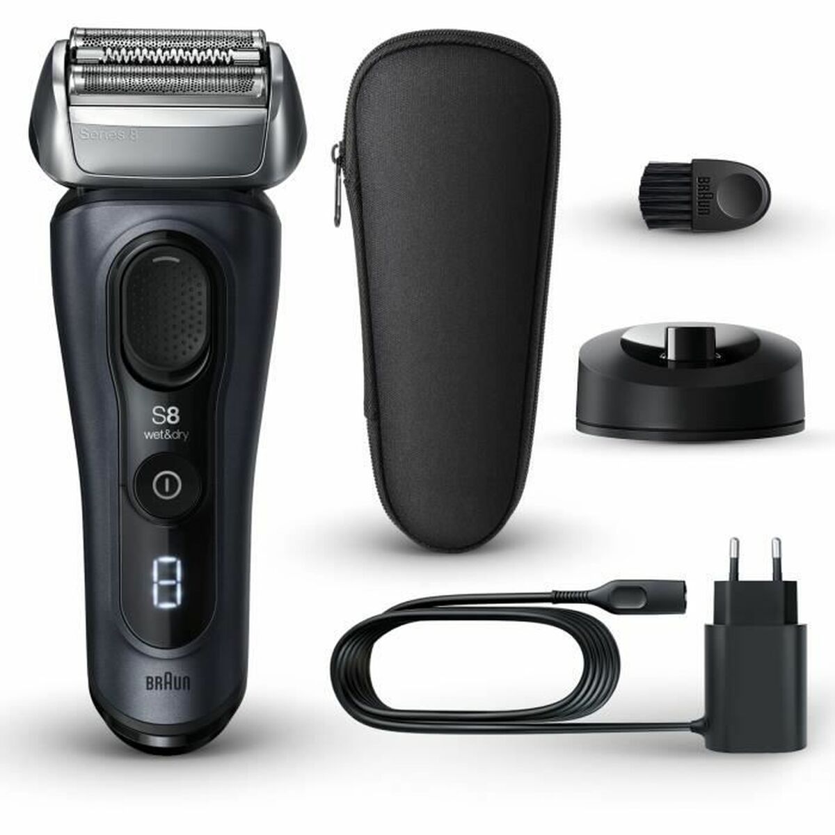 Shaver Braun product packaging
