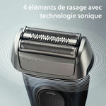 Shaver Braun product packaging