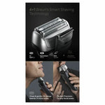 Shaver Braun product packaging