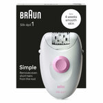 Electric Hair Remover Braun SE1-010 product packaging