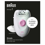 Electric Hair Remover Braun SE1-010 product packaging