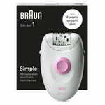 Electric IPL Hair Remover Braun product packaging