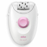Electric IPL Hair Remover Braun product packaging