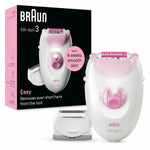 Electric Hair Remover Braun SE3-031 product packaging