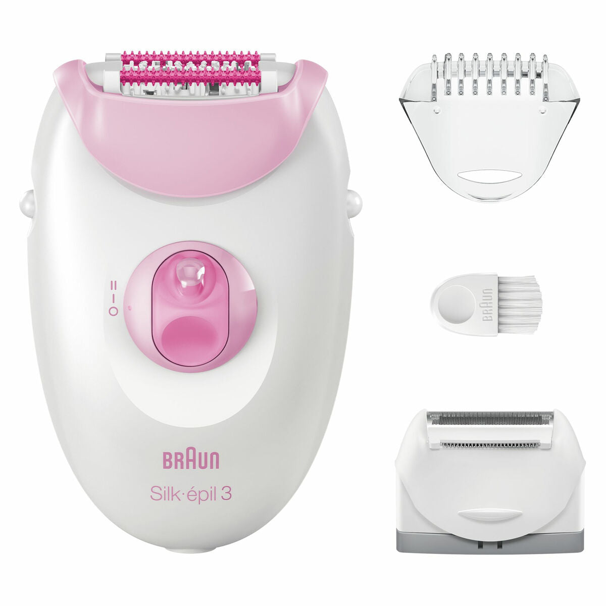 Electric Hair Remover Braun SE3-031 product packaging