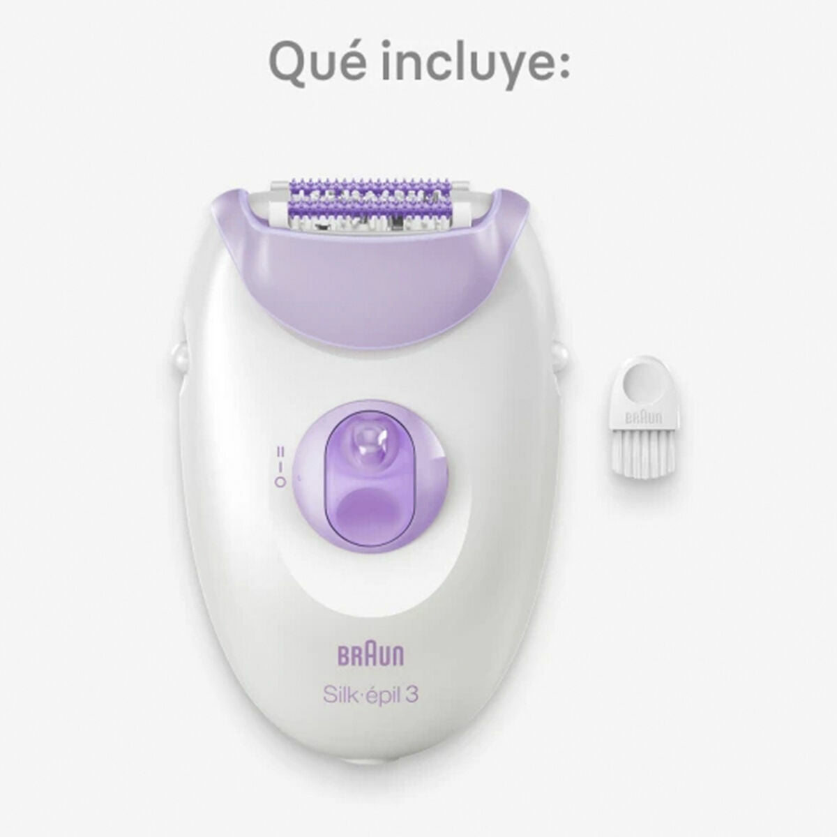 Electric Hair Remover Braun SILK EPIL 3 product packaging