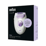 Electric Hair Remover Braun SILK EPIL 3 product packaging