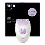 Electric Hair Remover Braun SILK EPIL 3 product packaging