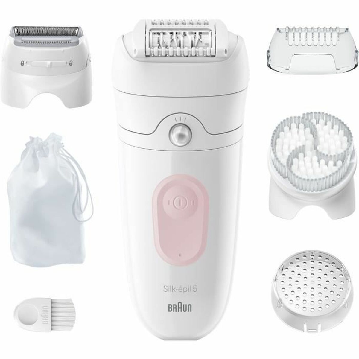 Electric Hair Remover Braun Silk-épil 5 SE5-060 product packaging