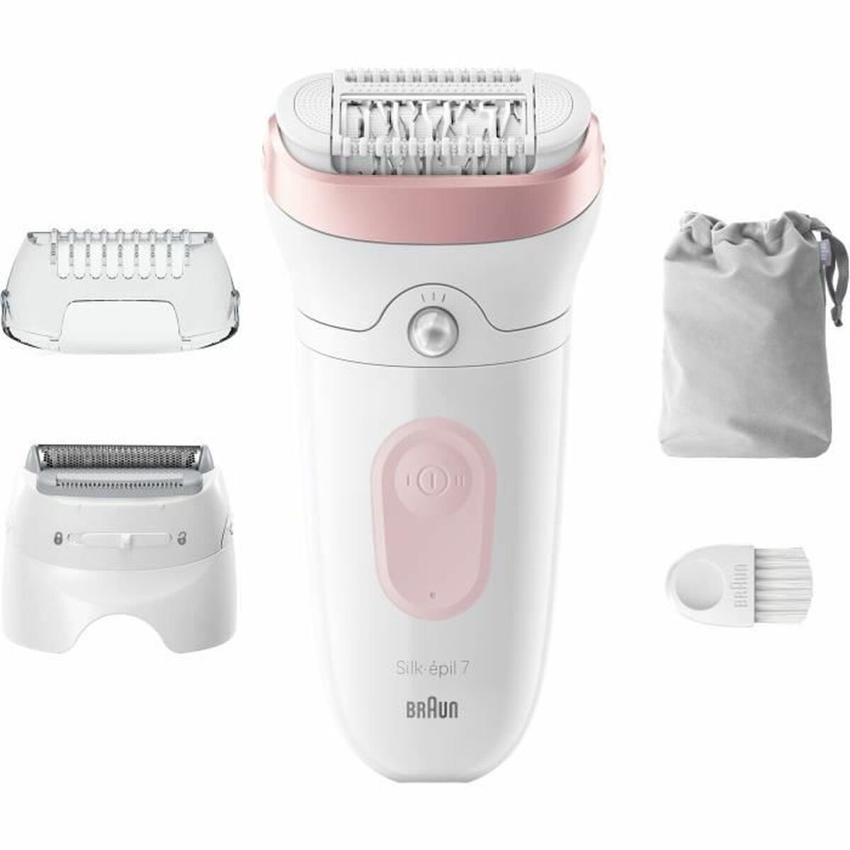 Electric Hair Remover Braun Silk-épil 7 7-030 product packaging