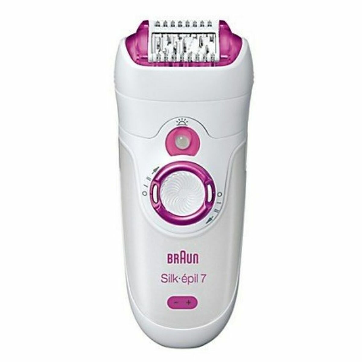 Electric Hair Remover Braun product packaging