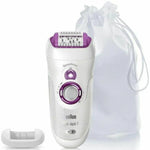 Electric Hair Remover Braun product packaging