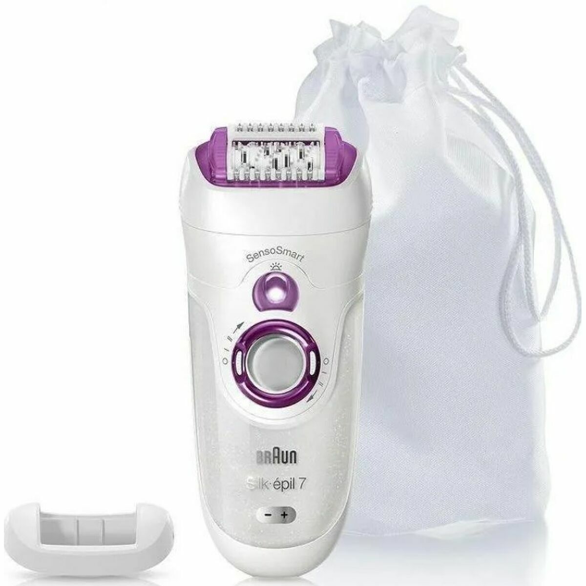 Electric Hair Remover Braun product packaging