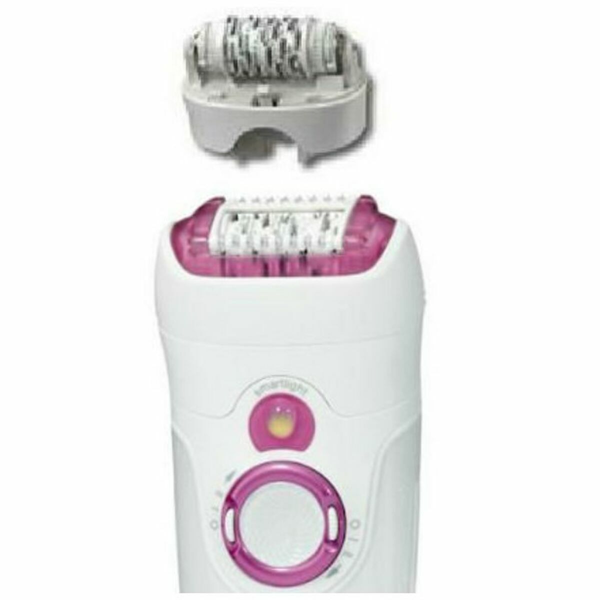 Electric Hair Remover Braun product packaging