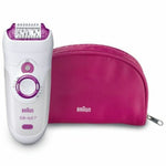 Electric Hair Remover Braun product packaging