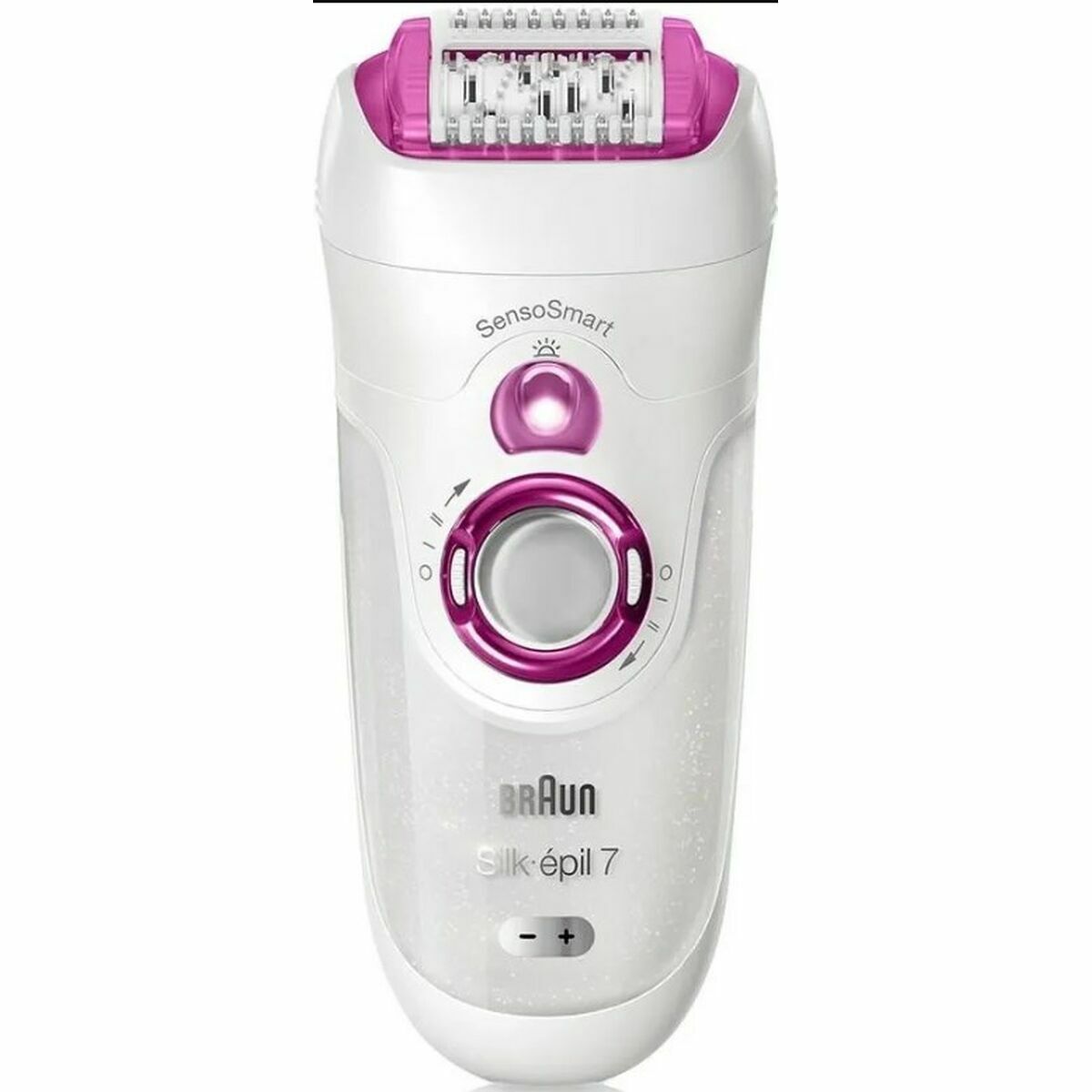 Electric Hair Remover Braun product packaging