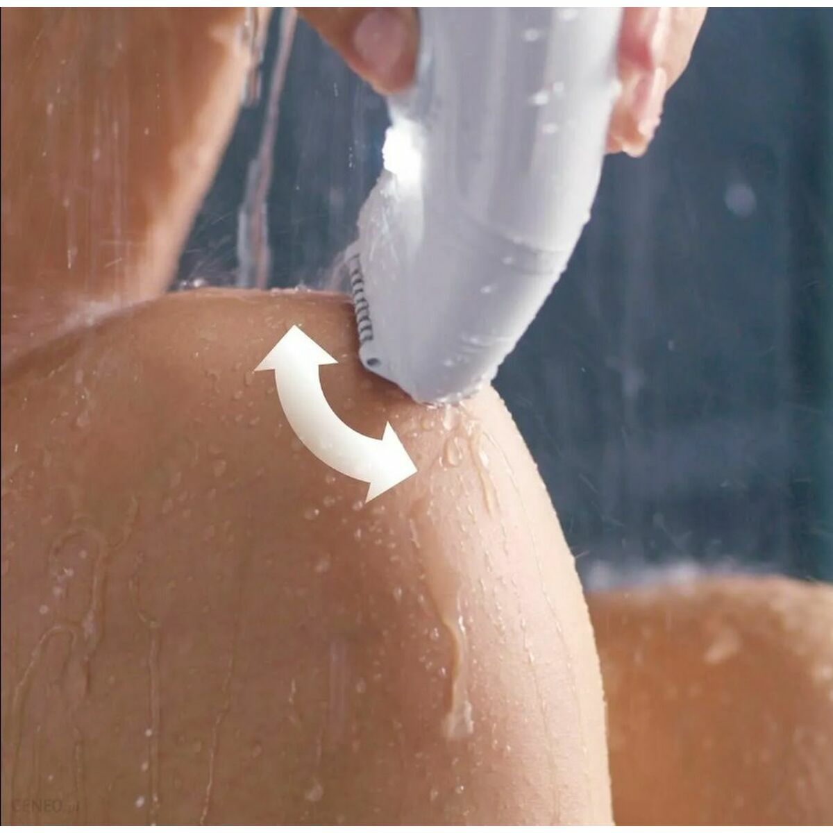 Electric Hair Remover Braun product packaging