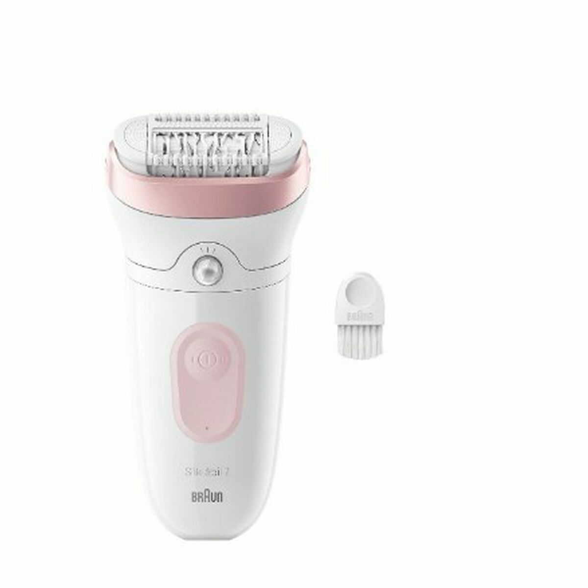 Electric Hair Remover Braun product packaging