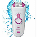 Electric Hair Remover Braun product packaging