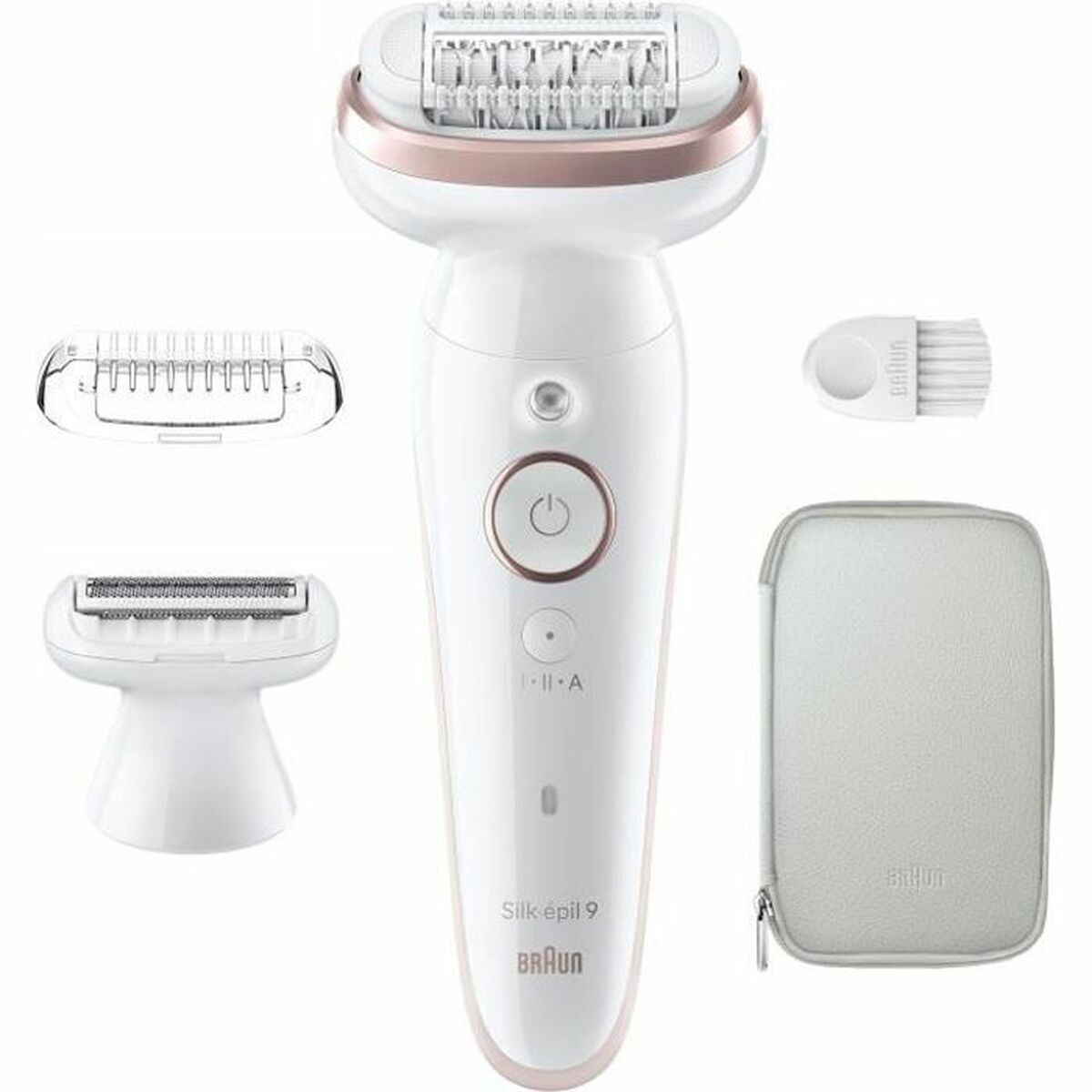 Electric Hair Remover Braun 9-030 product packaging