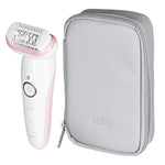 Electric Hair Remover Braun SES9000 product packaging