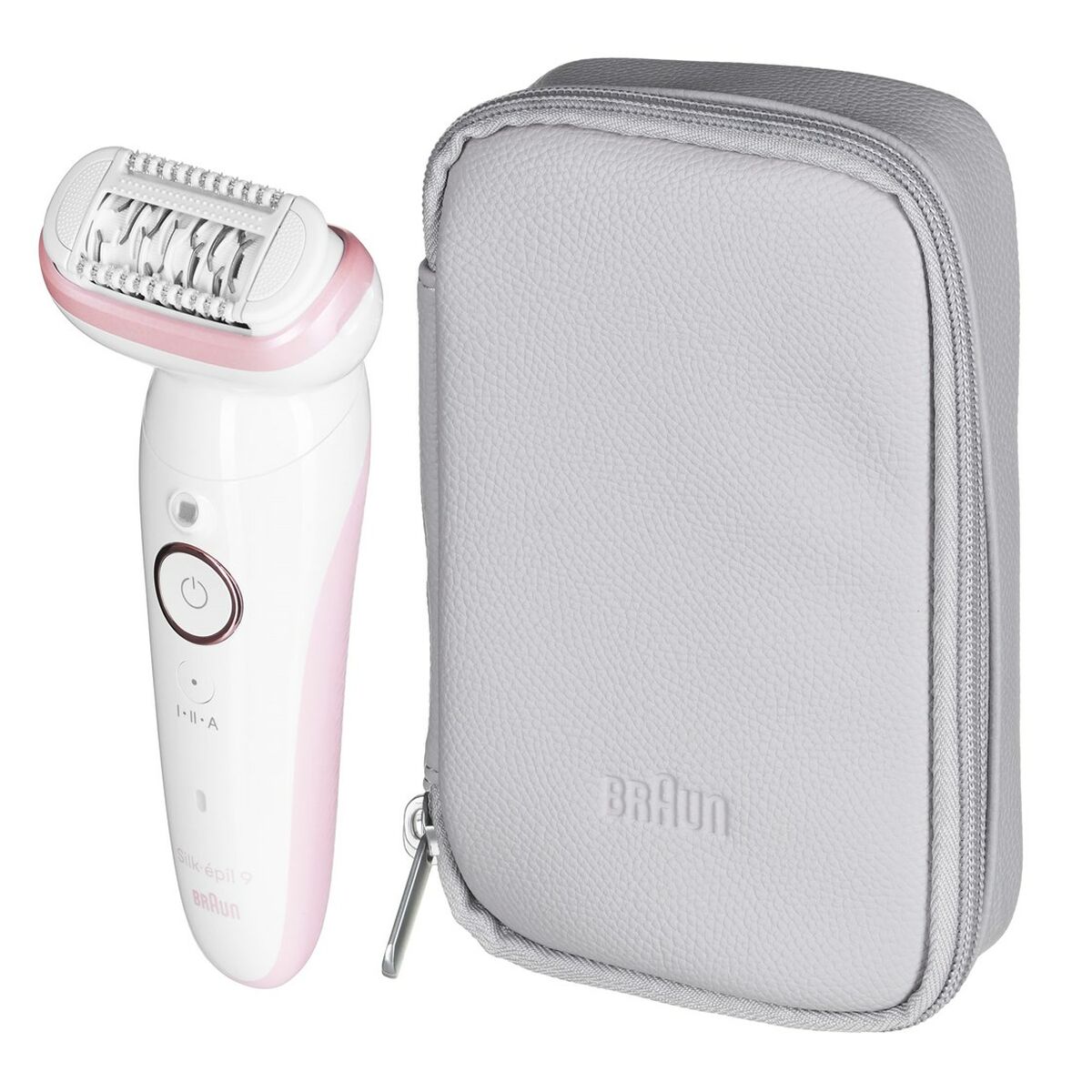 Electric Hair Remover Braun SES9000 product packaging