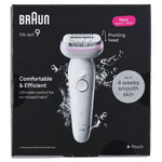 Electric Hair Remover Braun SES9000 product packaging