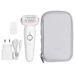 Electric Hair Remover Braun SES9000 product packaging