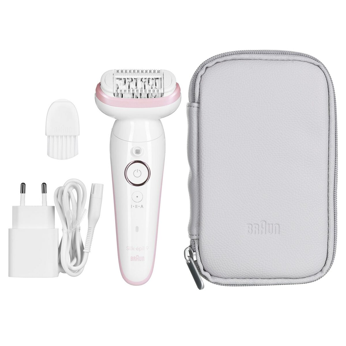 Electric Hair Remover Braun SES9000 product packaging