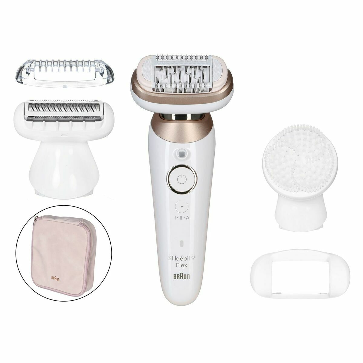 Electric Hair Remover Braun product packaging