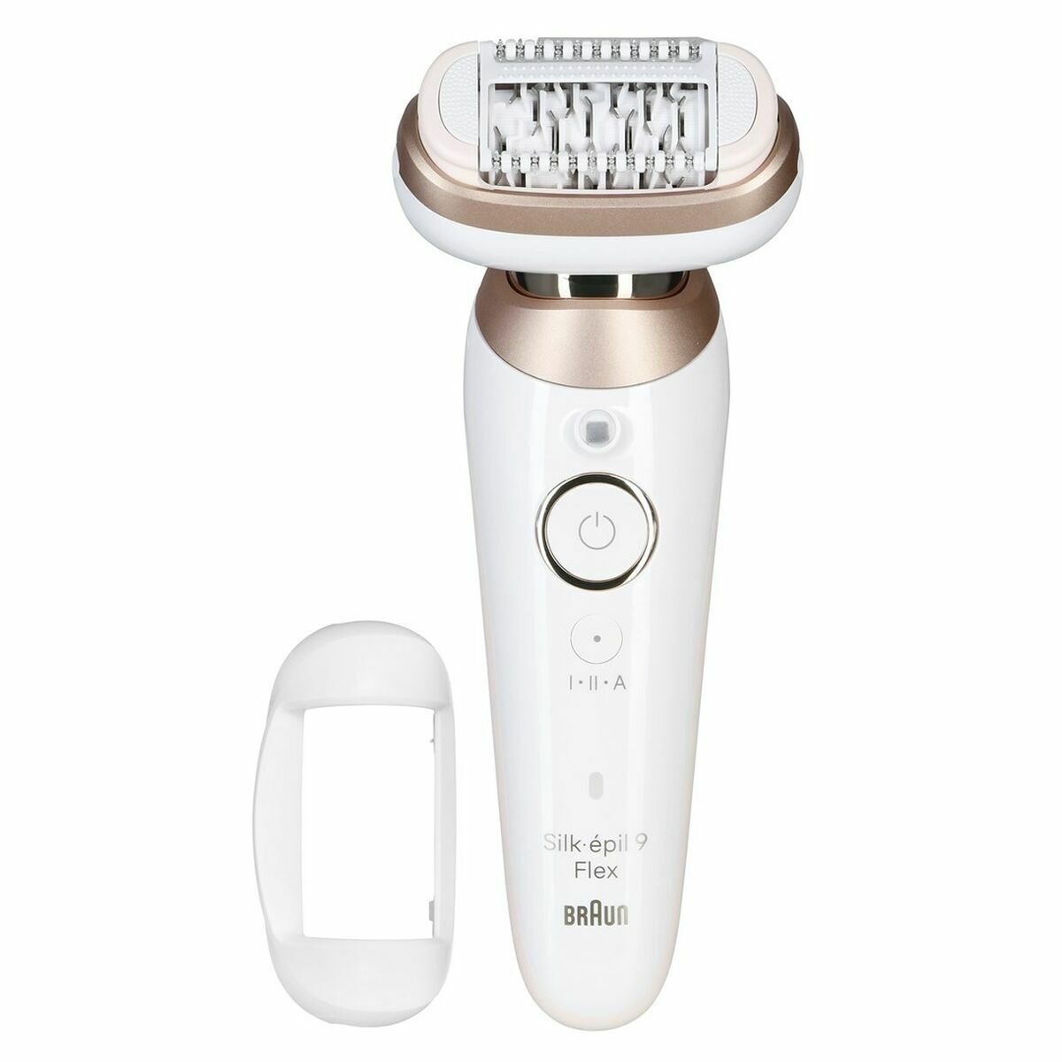 Electric Hair Remover Braun product packaging