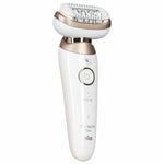 Electric Hair Remover Braun product packaging