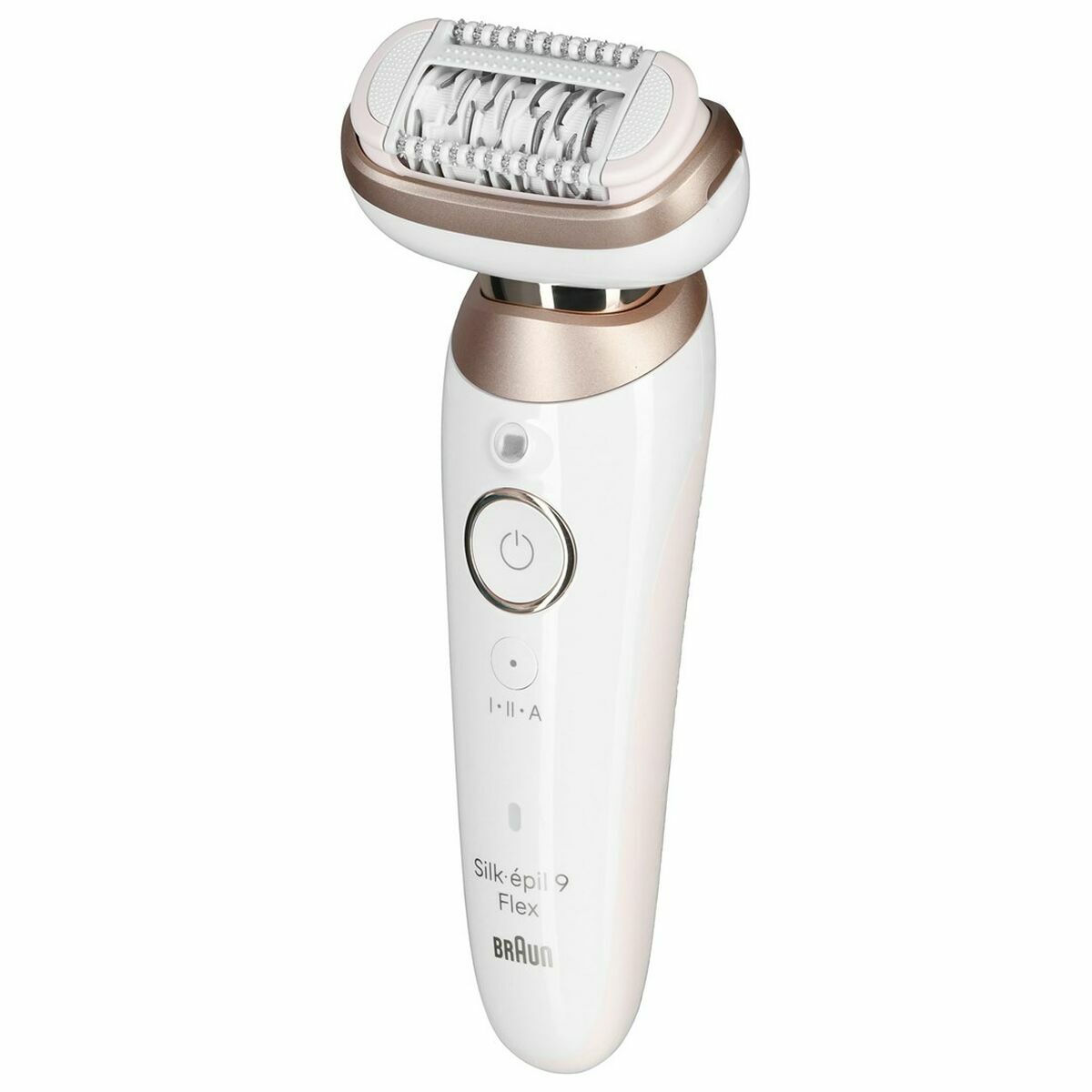 Electric Hair Remover Braun product packaging