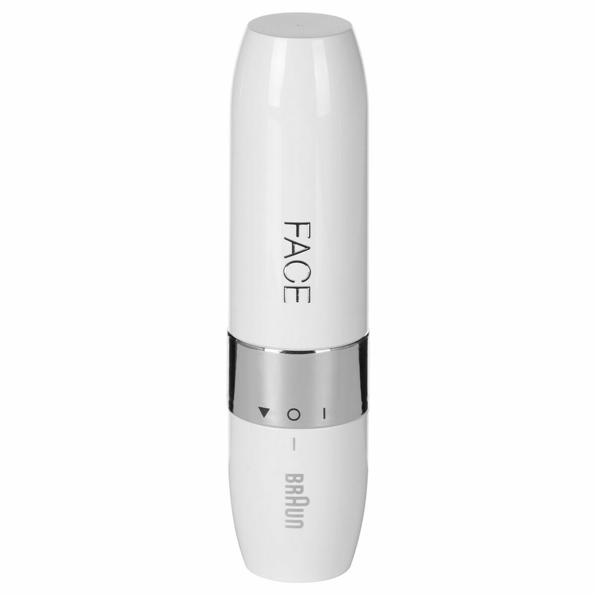 Electric Hair Remover Braun product packaging