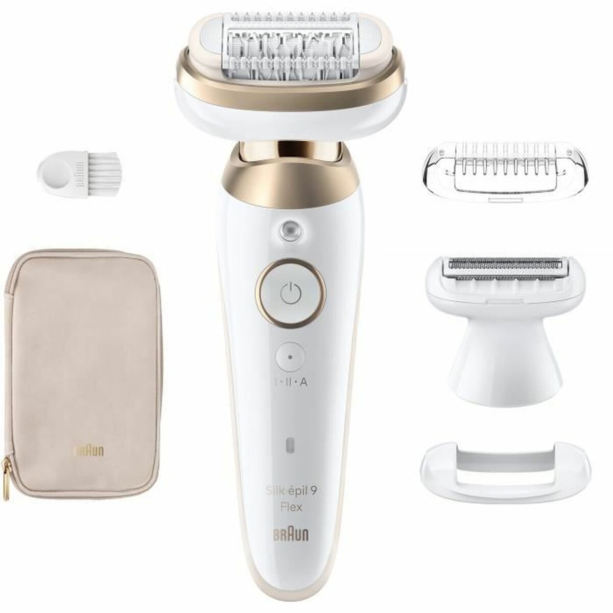 Electric Hair Remover Braun Flex 9-041 3D product packaging
