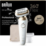 Electric Hair Remover Braun Flex 9-041 3D product packaging