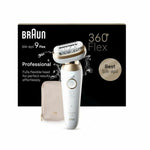 Electric Hair Remover Braun product packaging