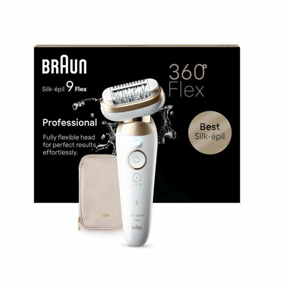 Electric Hair Remover Braun product packaging