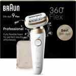 Electric Hair Remover Braun product packaging
