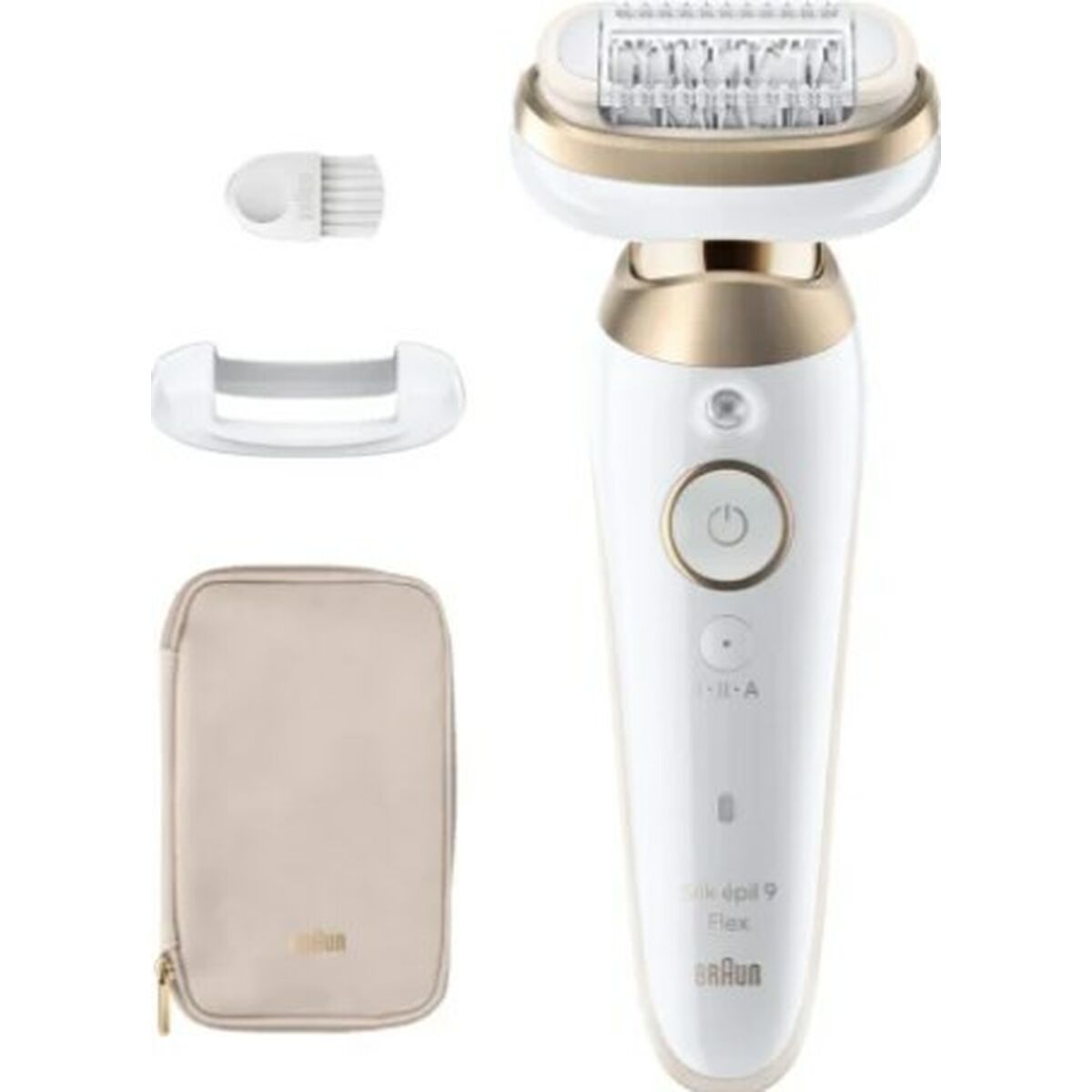 Electric Hair Remover Braun product packaging