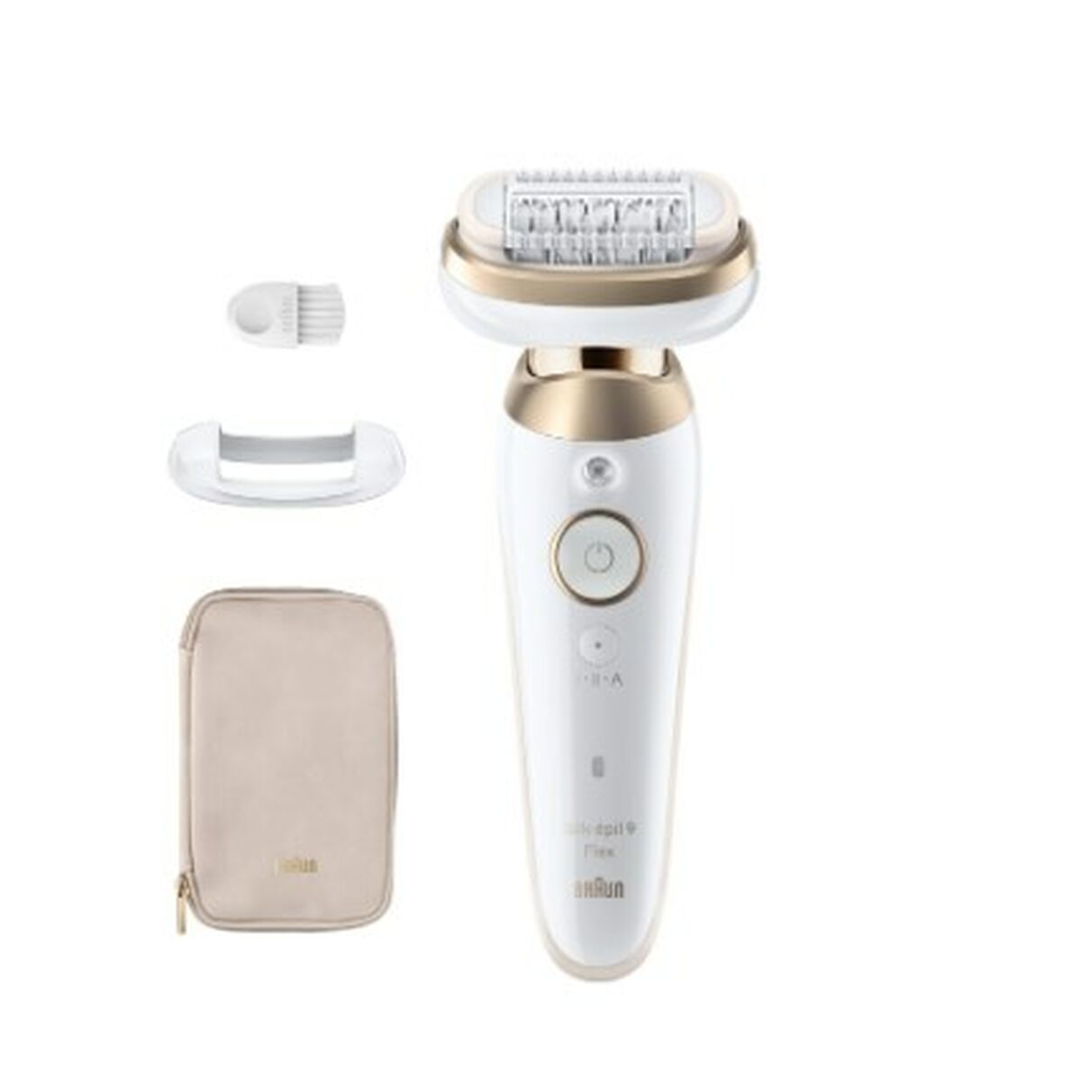 Electric Hair Remover Braun product packaging