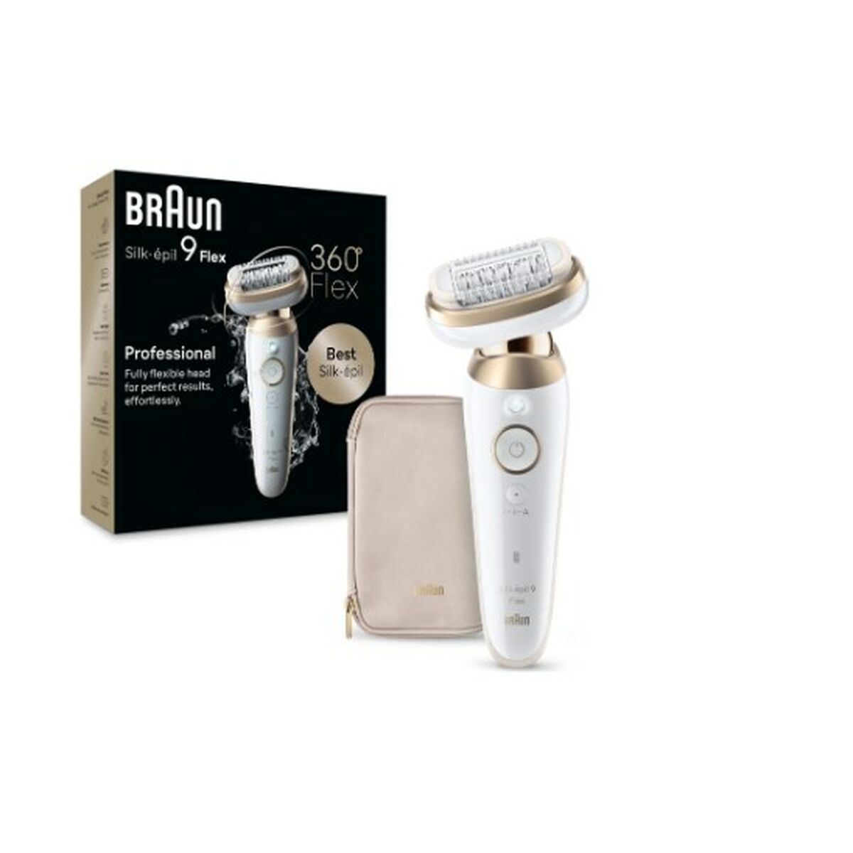 Electric Hair Remover Braun product packaging