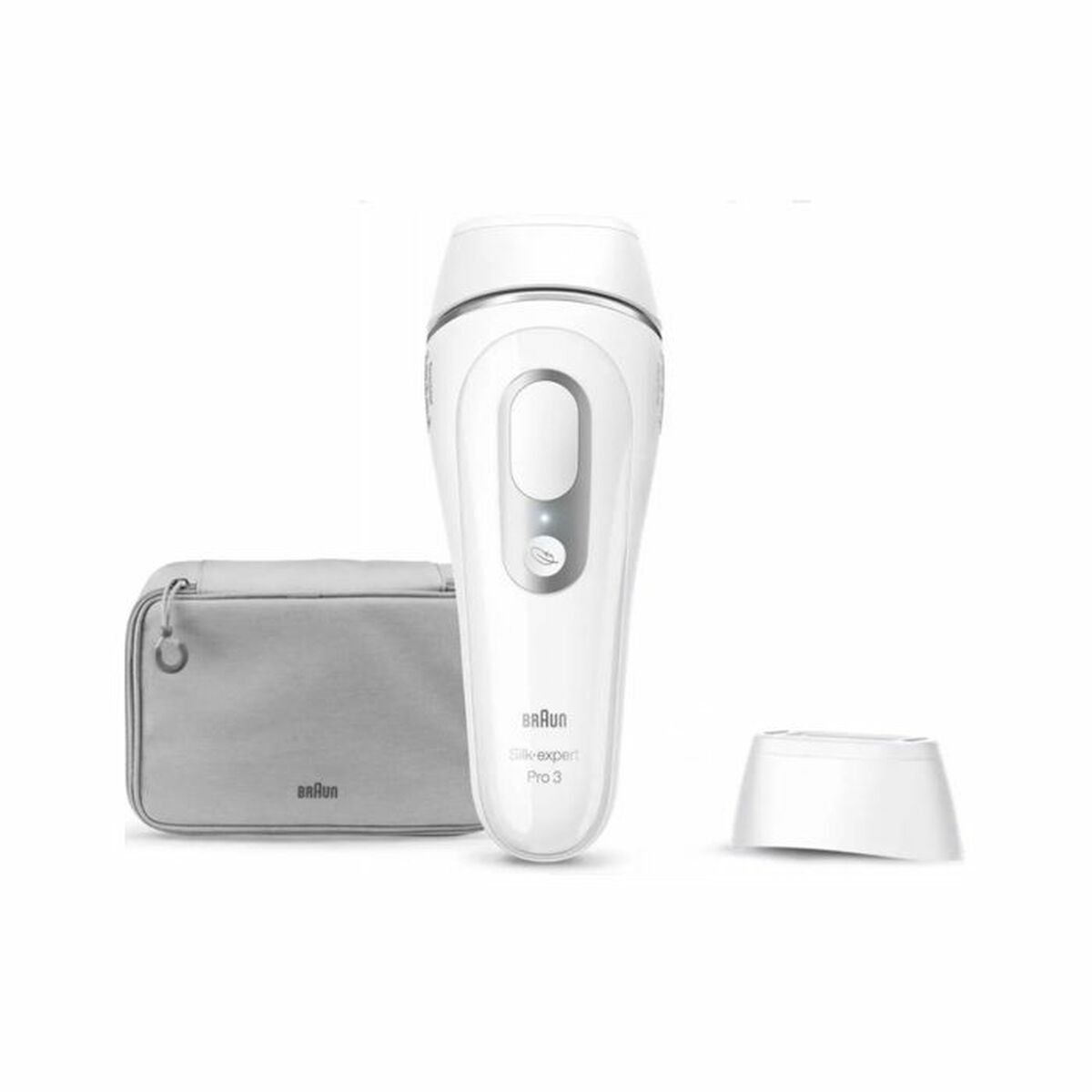 Electric Hair Remover Braun product packaging
