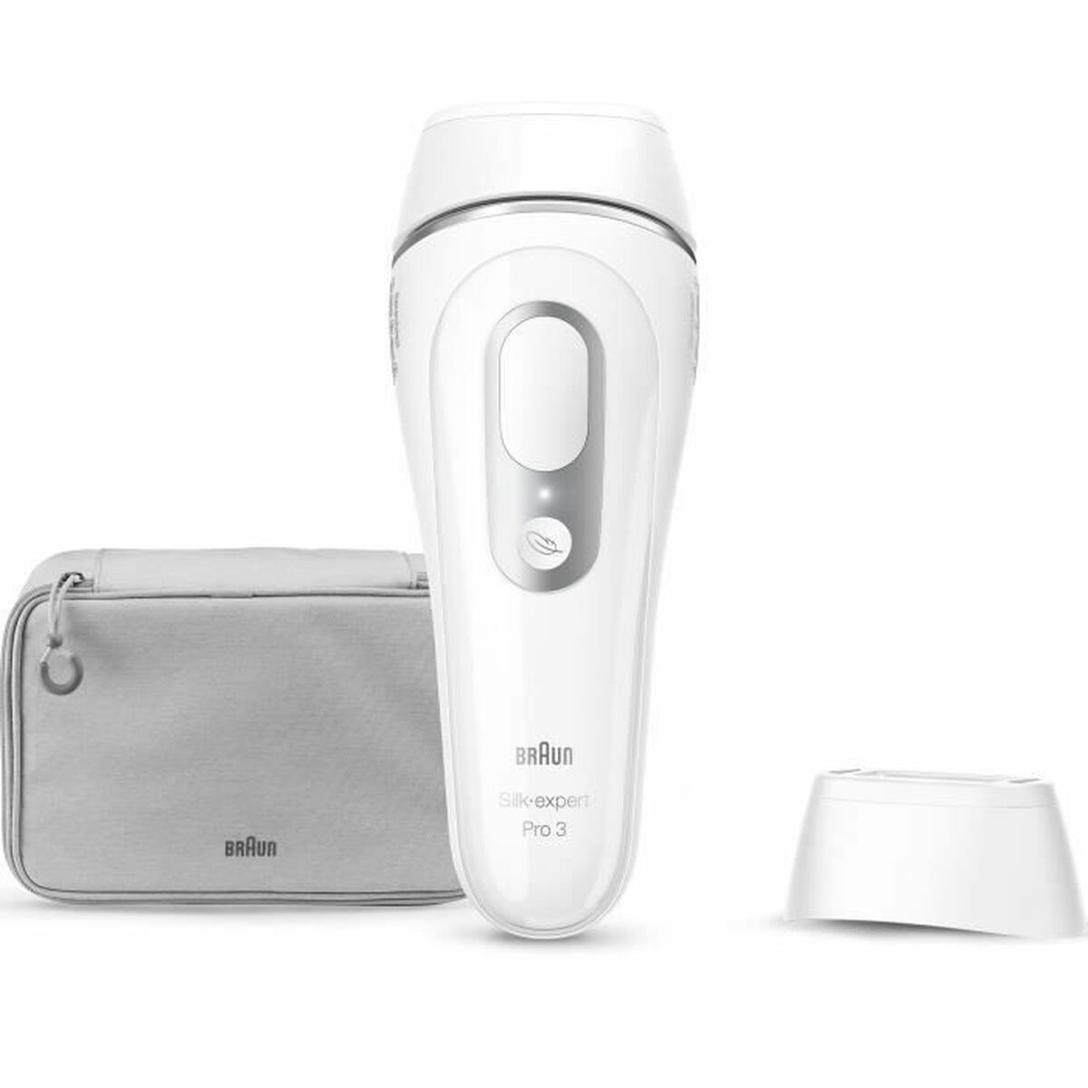 Electric Hair Remover Braun product packaging