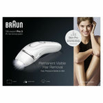 Electric Hair Remover Braun product packaging