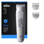 Hair Clippers Braun BG3530 S3 ESSENTIAL product packaging