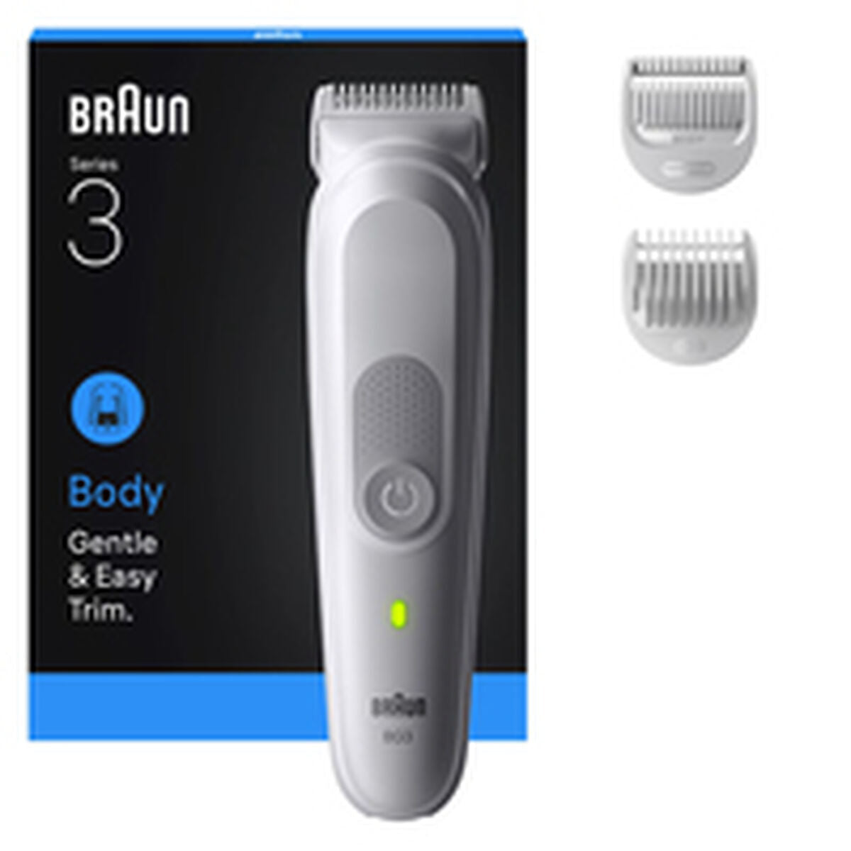 Hair Clippers Braun BG3530 S3 ESSENTIAL product packaging
