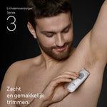 Hair Clippers Braun BG3530 S3 ESSENTIAL product packaging