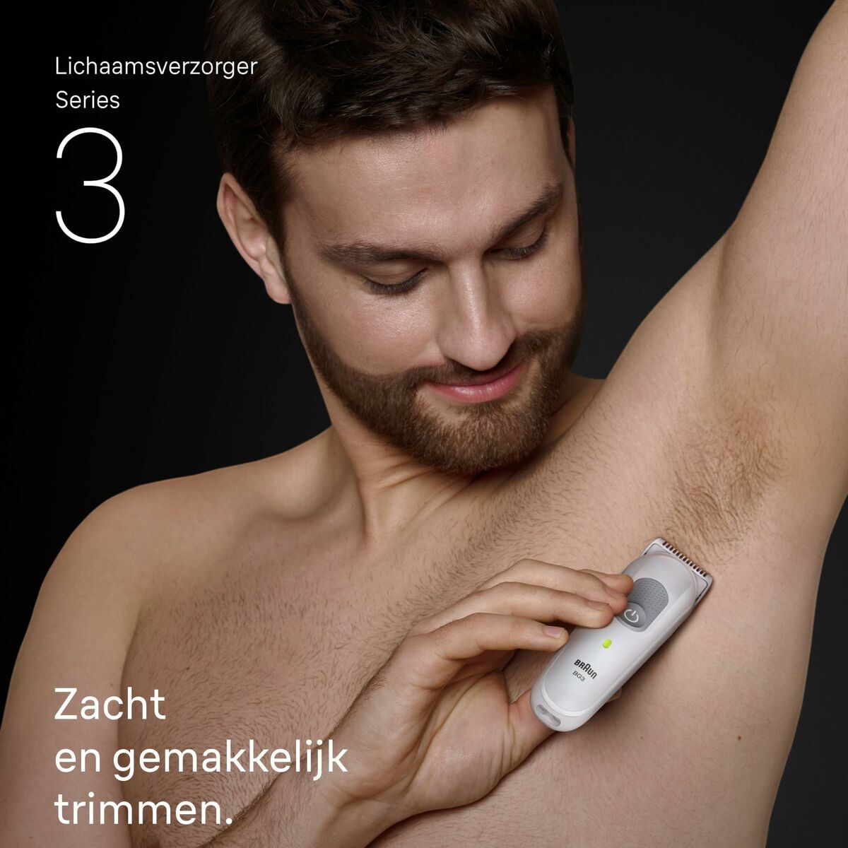 Hair Clippers Braun BG3530 S3 ESSENTIAL product packaging